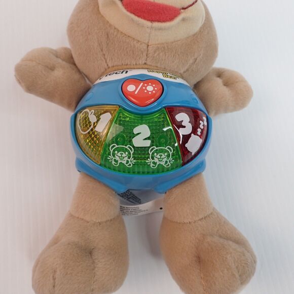 Vtech Baby Toy Lot Happy Lights Bear Push & Explore Elephant & Rock & Bop Music - Picture 3 of 15